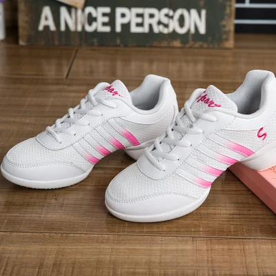 Летняя обувь для танцев на квадратном каблуке Женская взрослых с мягкой подошвой