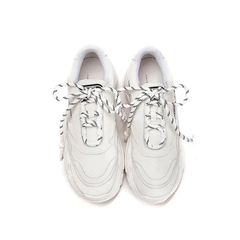 IGU/женские кроссовки; дышащая Летняя обувь из натуральной кожи; tenis feminino Caminhada; удобные Брендовые женские кроссовки для дам