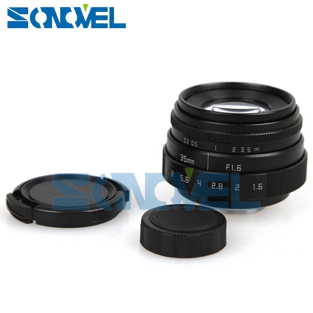 Fujian 35 мм F1.6 CCTV объектив C креплением крышка объектива макро кольцо для Fuji Fujifilm X-E2