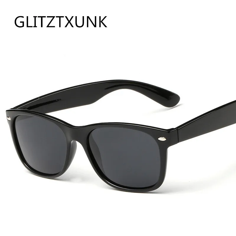 Мужские и женские солнцезащитные очки Glitztxunk классические поляризационные в