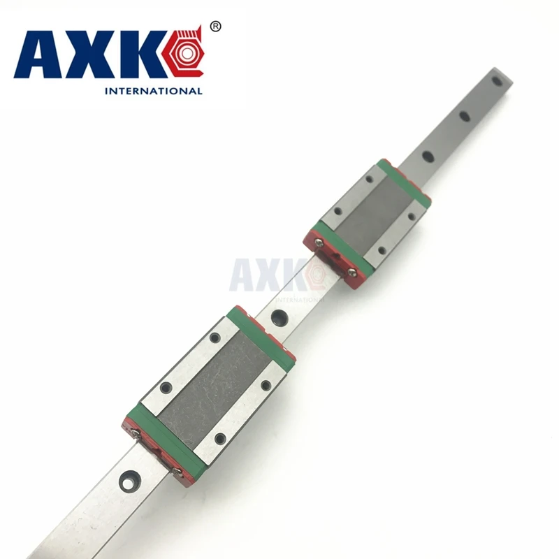 2021 реальные Запчасти для фрезерных станков с ЧПУ Axk линейная направляющая новая