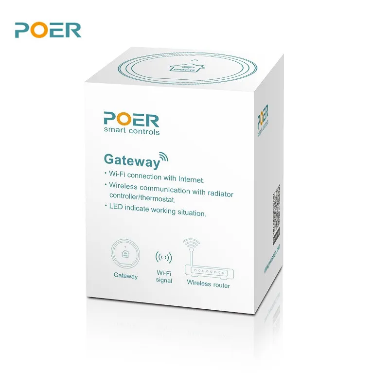 Программируемый на неделю умный терморегулятор для теплого пола с управлением