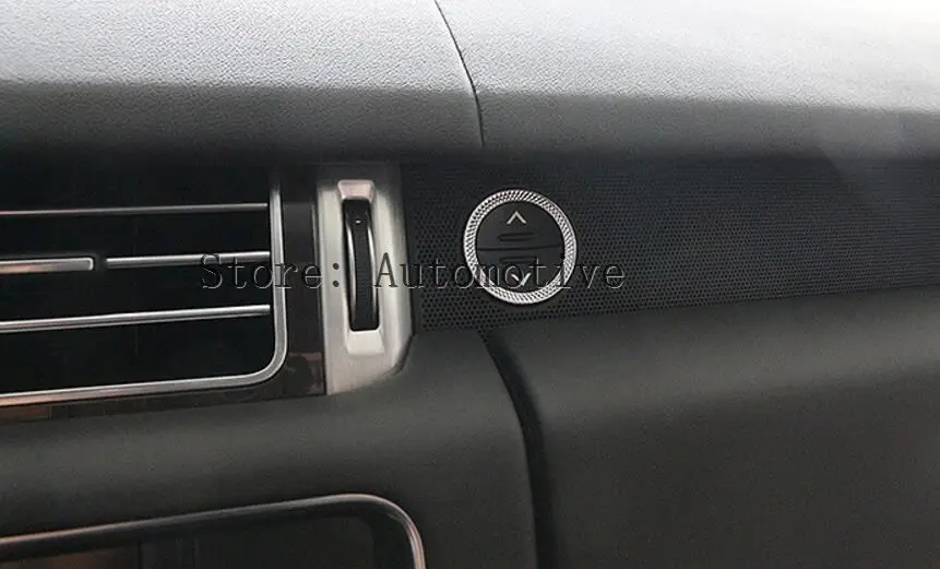 Car Engine Star Cover Trim Sticker For Landrover Range Rover Vogue Sport Evoque 2013-2017 Storage Box Switch Accessories | Автомобили и