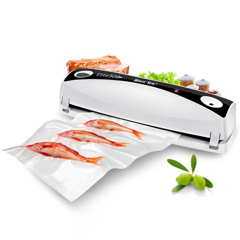 Vacuum Bag Packaging and Sealing Machine Automatic Small-scale Pumping Tea Plastic Packaging Vacuum Sealer Household