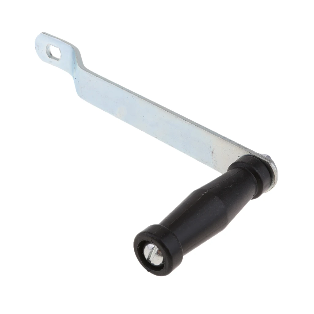 

23cm Length Boat Marine Trailer Winch Galvanized Handle Comfortable Power-Grip Crank Replacement