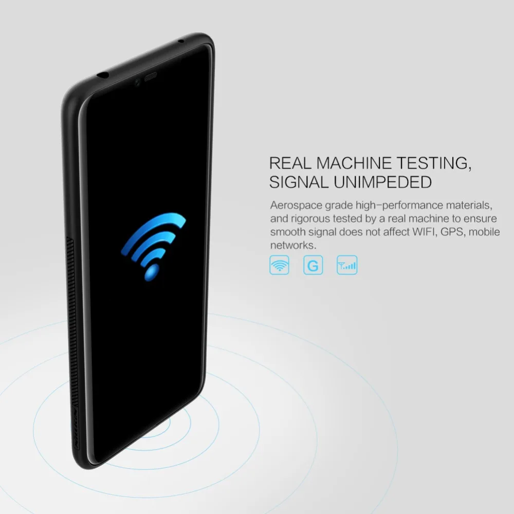 Для Huawei Mate 20 Pro X высококачественный чехол NILLKIN из синтетического волокна чехлы