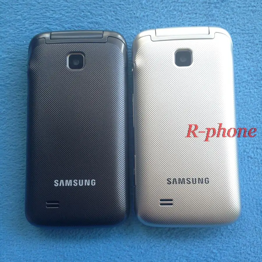 Разблокированный SAMSUNG C3520 1.3MP 2,4 ''Восстановленный GSM мобильный телефон и один год гарантии