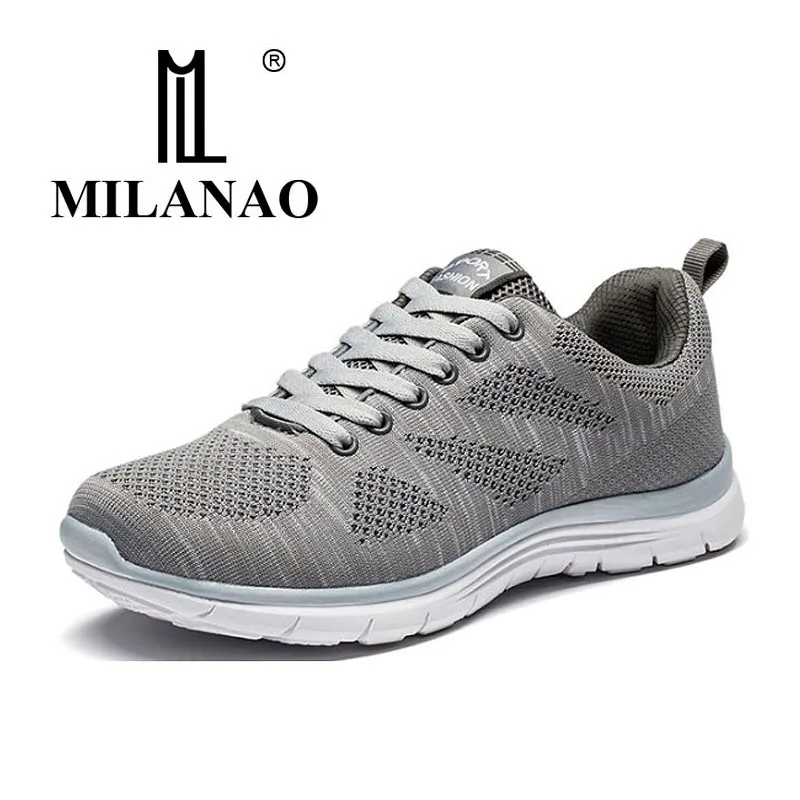 Новые мужские Прогулочные кроссовки 2019 Мужская дышащая обувь весна осень