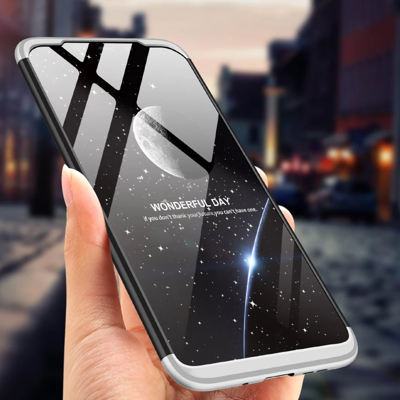 Роскошная жесткая накладка 3 в 1 матовый PC ультра тонкий чехол для Xiaomi Pocophone F1 A2 Lite