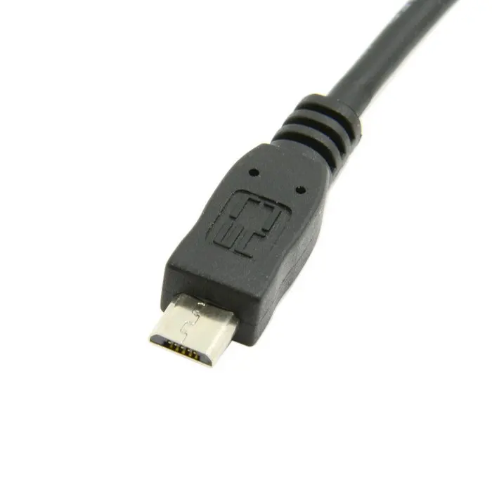 3 фута 100 см Micro USB 5 контактный тип штырь гнездо удлинитель Эластичный кабель для SSD