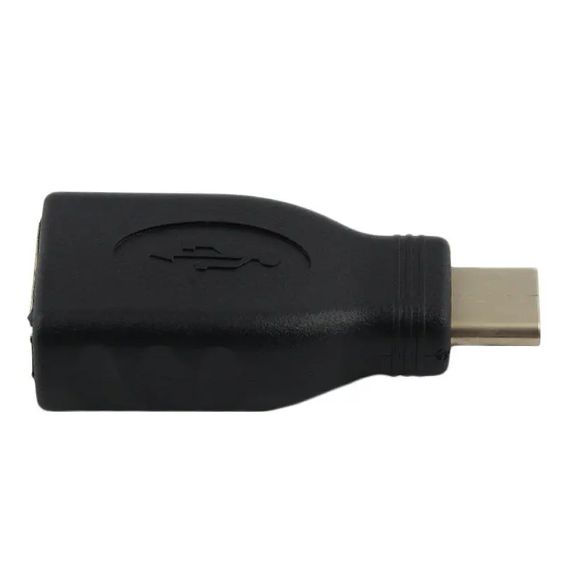 ICOCO USB 3 1 C штекер к 0 A Женский адаптер переходник type черный кабель для аудио-видео