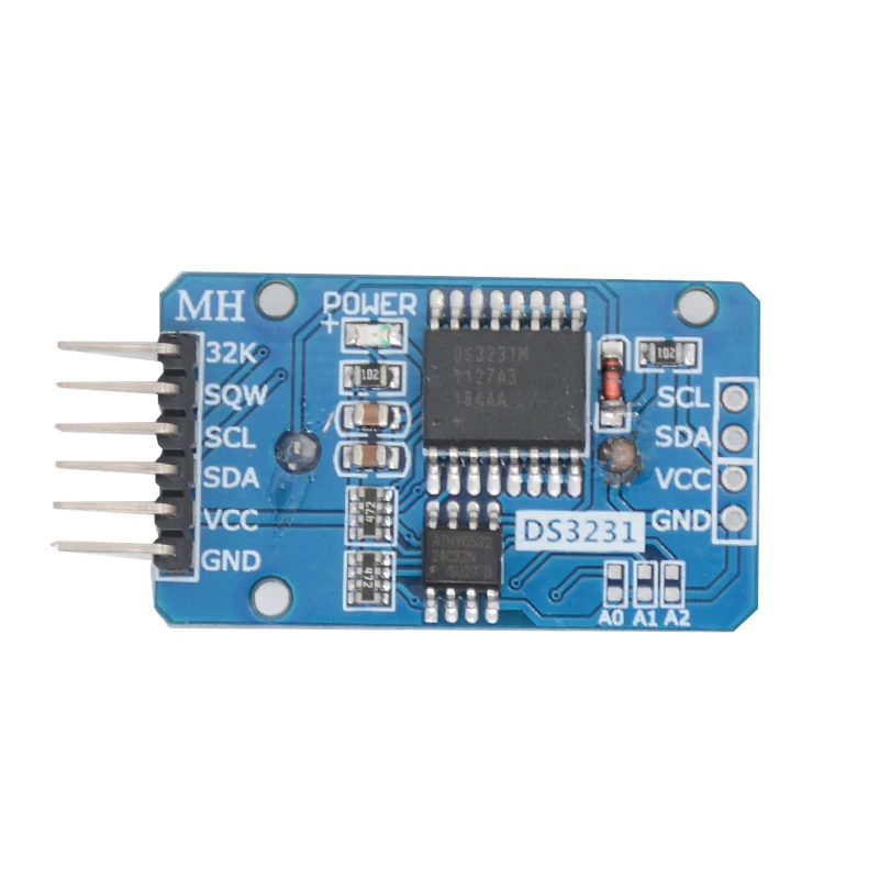 Модуль памяти DS3231 AT24C32 IIC Precision RTC в режиме реального времени для Arduino новый