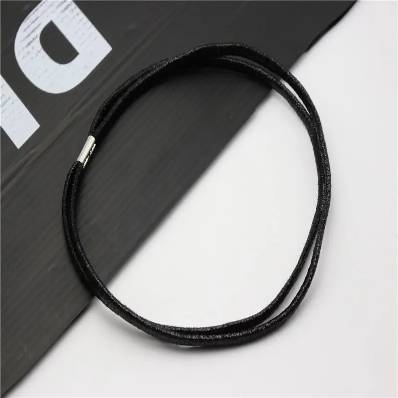 Женский Блестящий эластичный ободок на голову высокое качество блестящий для