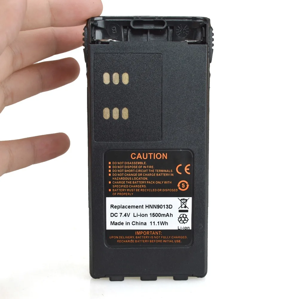 HNN9013D 7,4 В литий-ионный аккумулятор для Motorola GP140 GP320 GP328 GP338 GP340 GP360 GP380 GP640 GP680 GP1280 радио