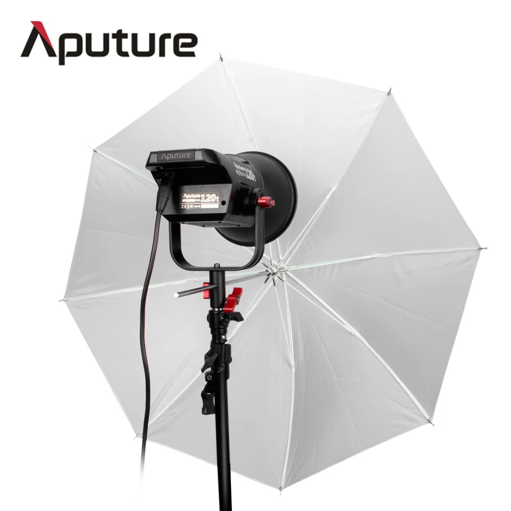 Aputure LS C120t + мягкий Umbrella комплект удара студийный свет tlci/cri 97 открытый с Anton Bauer