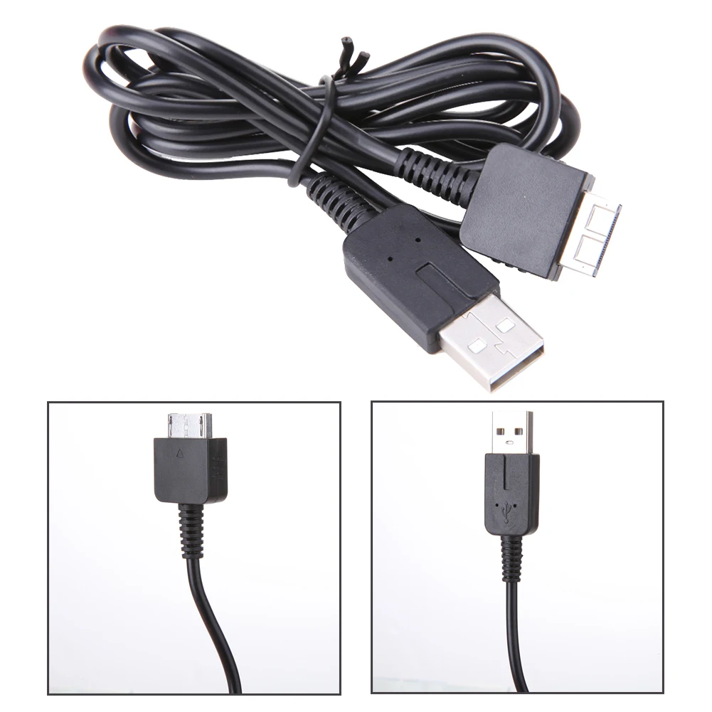 USB кабель для быстрой передачи данных 1 м для PCH-1002/PCH-1003/PCH-1004/PCH-1008 для SONY playstation PS Vita 3g/Wi-Fi