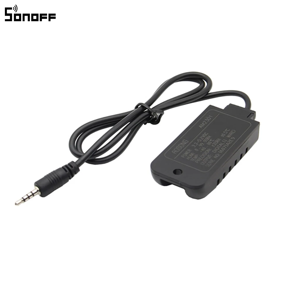 Датчик температуры Sonoff AM2301 DS1820 датчик и влажности высокоточный для TH10 TH16 |