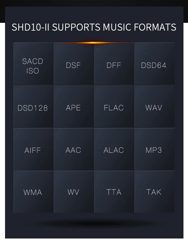 XRK(Shinrico) SHD10-II HiFi 192 кГц DSD домашний аудио музыкальный плеер AK4497EQ ЦАП усилитель для наушников