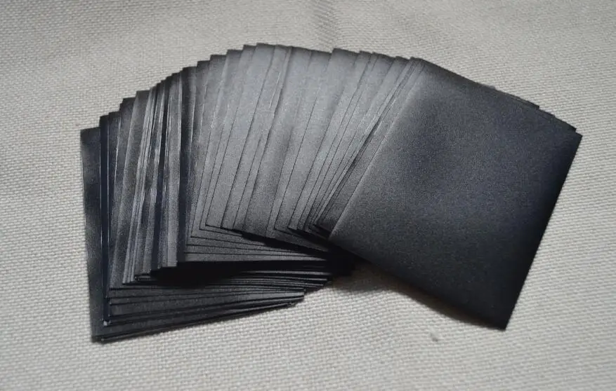 1000 шт. матовые Защитные чехлы для карт 66x91 мм|game card sleeve|card sleevescard sleeves color |