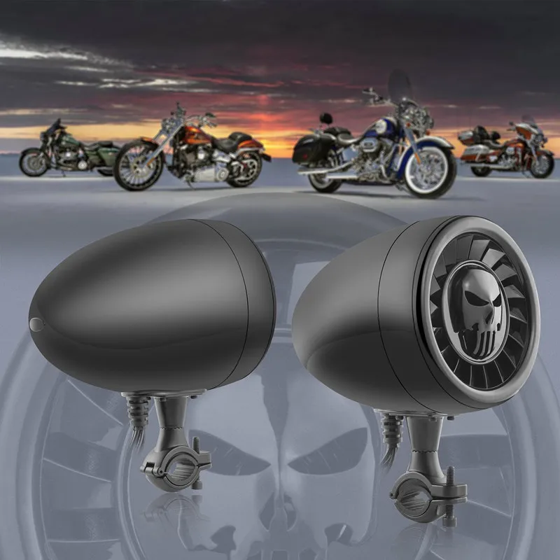 5 дюймов мотоцикл Bluetooth динамик водонепроницаемый ATV/UTV/Harley Музыка Аудио Звуковая