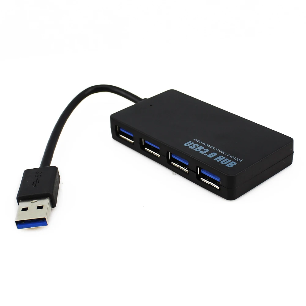 USB разветвитель CHUYI Superspeed 4 порта 3 0 внешний адаптер питания для ноутбуков и