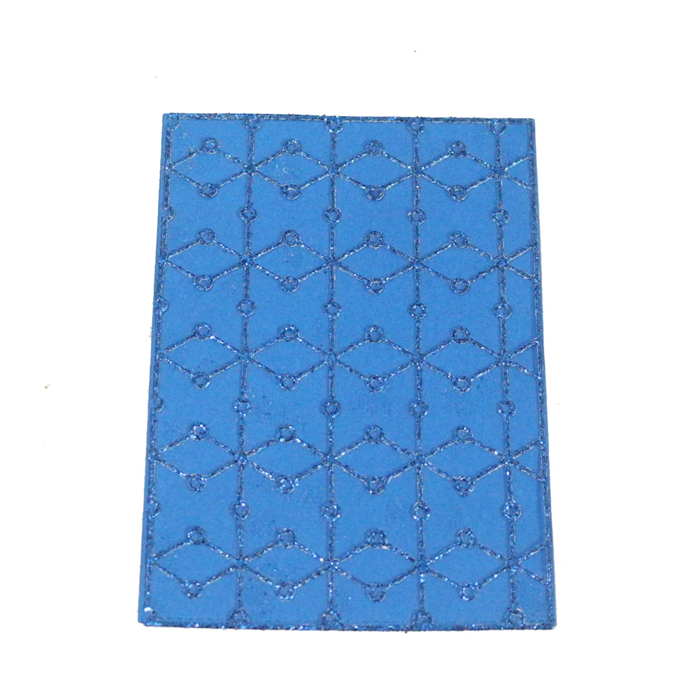 Новая сетка из ромба Рамка Металлическая резка штампованные заготовки для