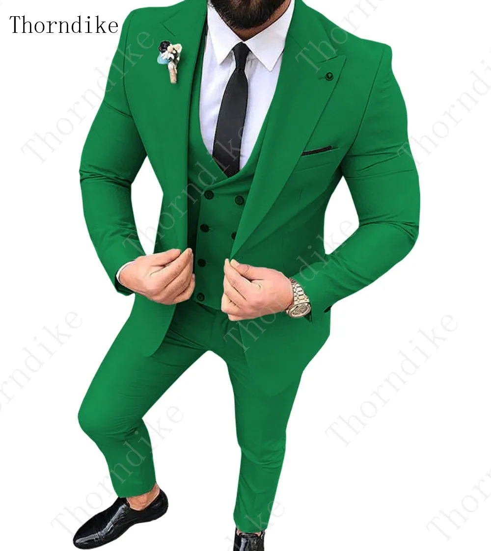 suits4 Новейший дизайн пальто брюки фиолетовый серый мужской костюм Slim Fit смокинг жениха 3 шт на заказ свадебные костюмы пиджак для костюма Masculino - Цвет: suits4
