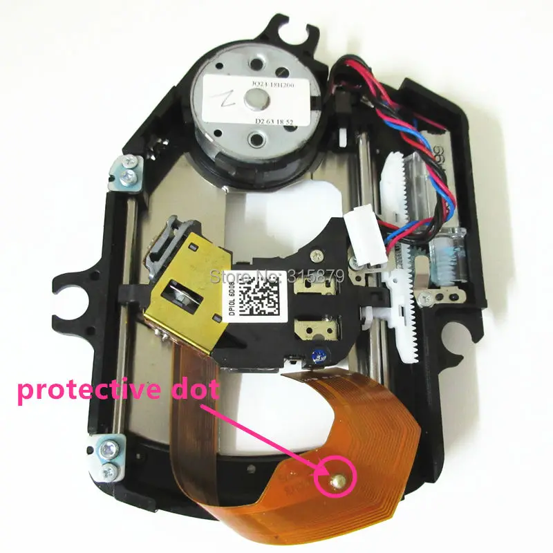 Оригинальная новая версия для SAMSUNG DVD лазерный объектив пикапа SOH DP10L SOHDP10L с