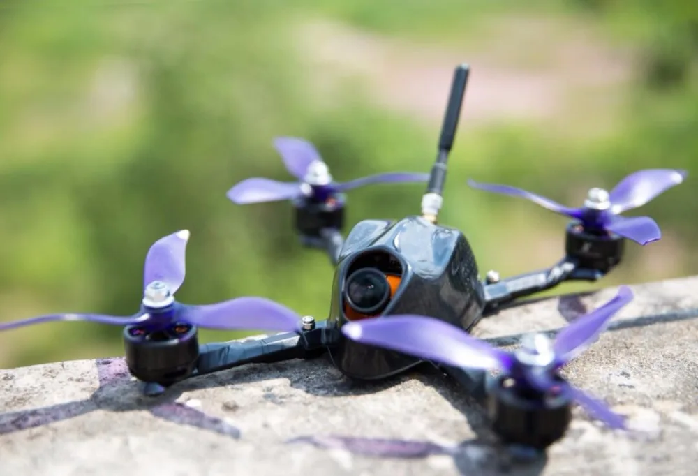 Iflight Жук твил Материал 215 мм X215 FPV системы Racer Quadcopter Рамка комплект W/6 оружия для 5
