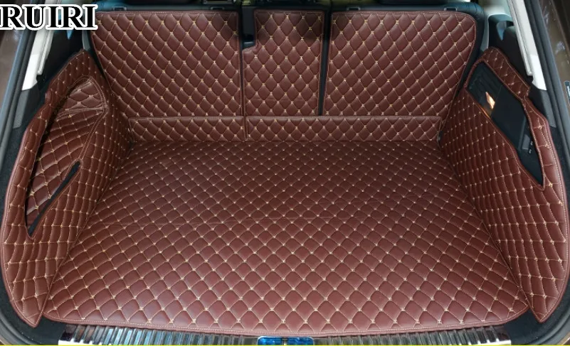 Высокое качество и бесплатная доставка! Специальные коврики в багажник для Volkswagen