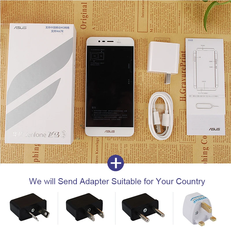 Asus ZenFone 3 Max Peg asus ZC520TL X008 4G LTE смартфонов Гб Оперативная память 32 ГБ Встроенная 5 2