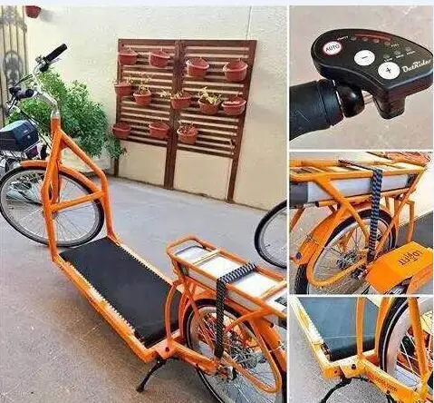 

High quality Popular PEASHAPE Display ebike part electric bike kit intelligent meter OR04A4