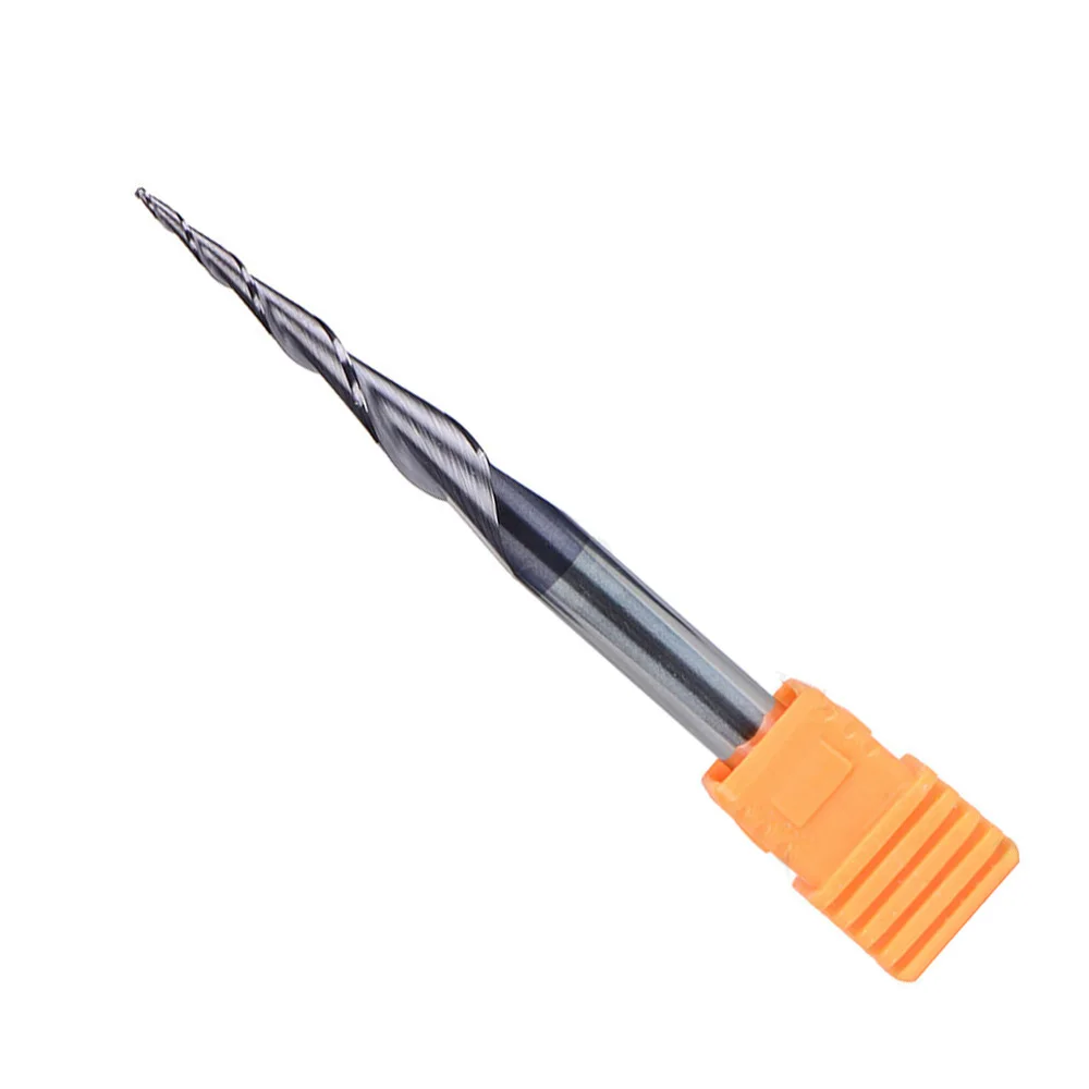 Карбидовая Концевая фреза с закругленным торцом нос 0 5 мм Радиус 6 (1/4 дюйма)