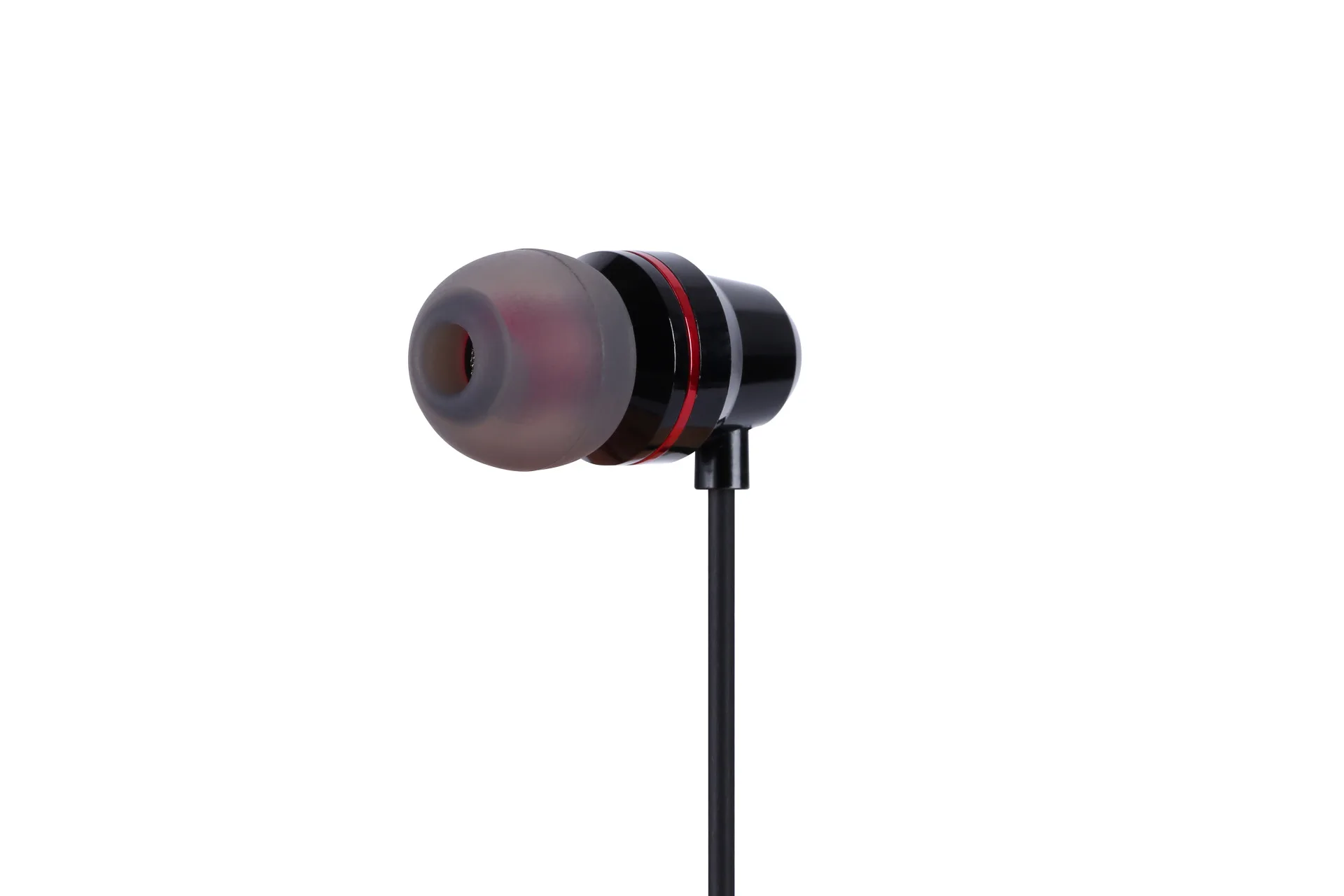 TORTOYO Новый Тип 3 5 мм в ухо Модные металлические спортивные наушники Stereo Bass Earhuds с