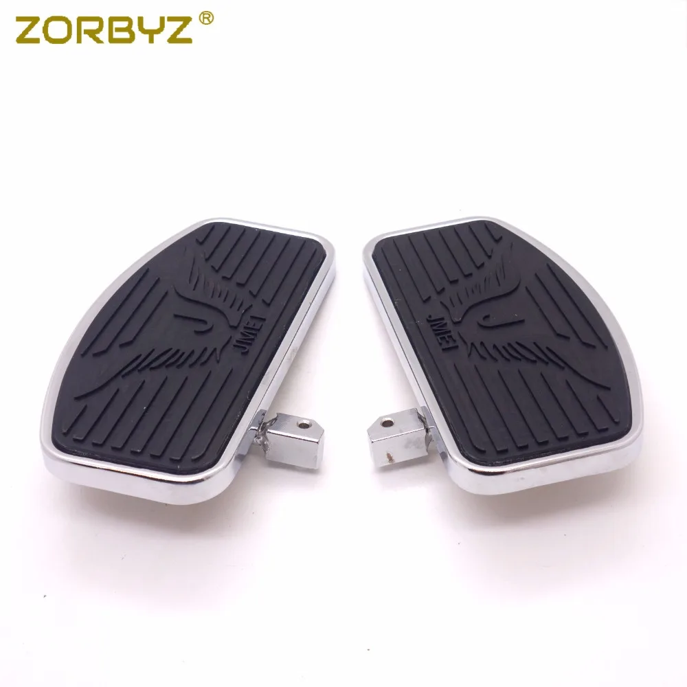 ZORBYZ 1 пара напольная подножка Подножка для Honda VTX1300 VTX1800 Suzuki VL400 C50 | Автомобили и