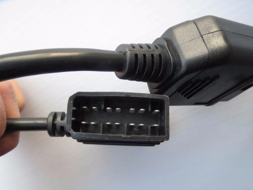 Новый оригинальный LAUNCH X431 для NISSAN -14 + 16 pin GX3 Master OBDII адаптер OBD II разъем | Автомобили