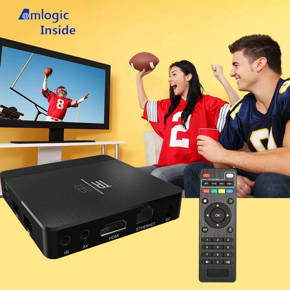 Transpeed TR99 X2 Android 8,1 Smart ТВ BOX Google голосовой помощник Amlogic S905X2 4 GB 64 GB Быстрый Wi-Fi Bluetooth 4 K 3D top box IP ТВ