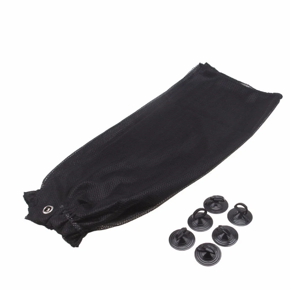 Автомобильный солнцезащитный козырек черный сетчатый 2 шт.|mgo3| |