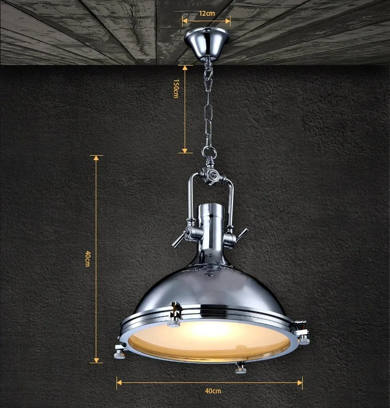 

American vintage style loft chain pendant light country restaurant heavy metals industry the wind restoring ancient ways robles
