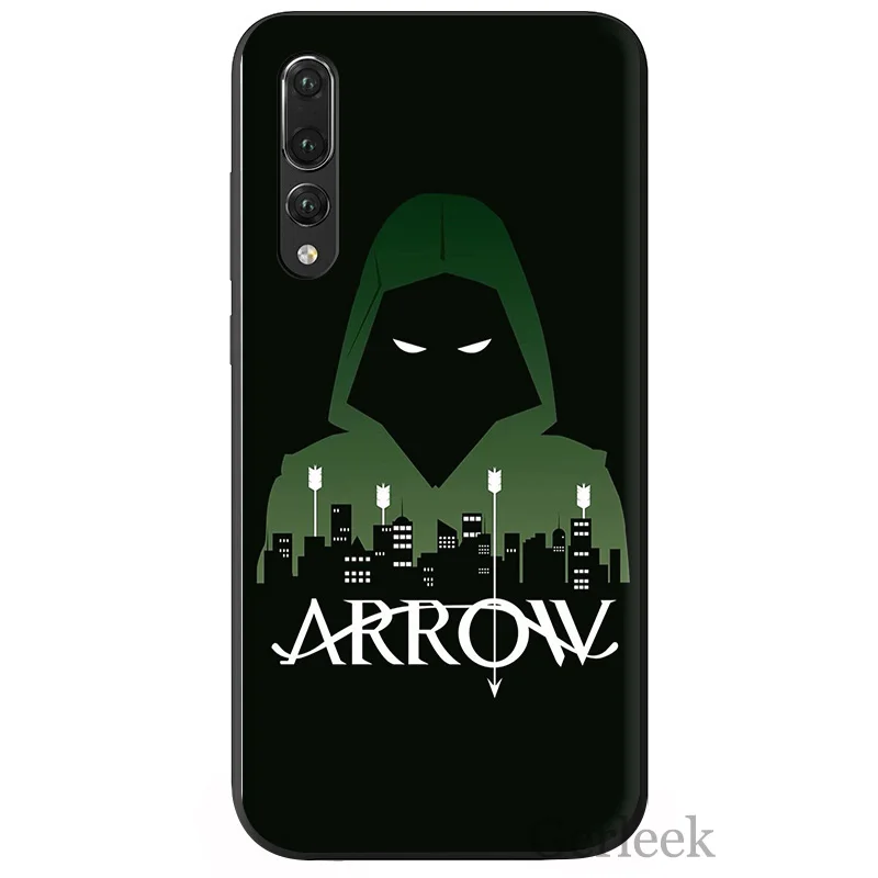 Чехол на мобильный телефон Американская серия Tv Green Arrow чехол для Huawei P Smart P30 P8 P9 P10