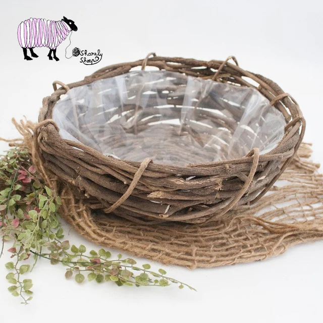 Wooden Basket Newborn Baby Photography Props Infant Girl Boy Photo Shoot Studio Posing fotografia Accessoires | Детская одежда и