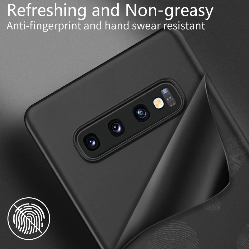 Прозрачный чехол для Samsung Galaxy S9 S10 Plus ультра тонкий PP телефона Note 9 10 S10e прозрачный |