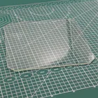 Детали для 3D-принтера 219x219 мм, боросиликатная стеклянная пластина для дубликатора Wanhao i3 Anet A8 A6 MP Maker Select 3D printer s