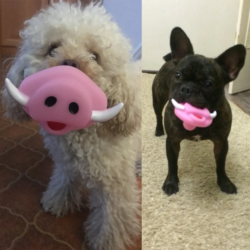 Свинья Демон 2 Стиль Pet Собака Игрушка Лечить Обучение Жевать Звук Активности