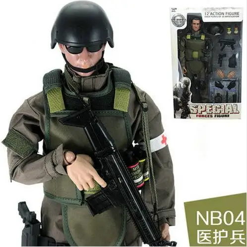 1/6 игрушка NB серии солдатики фигурки набор Униформа армейские шарнирная кукла
