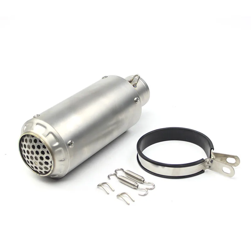 Akrapovic выхлопная труба мотоцикла Echappement мото глушитель универсальная дБ убийца