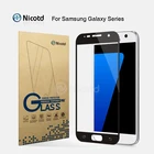 Закаленное стекло с полным покрытием для Samsung Galaxy J7 Prime J5 S6 A710 A310 Note4 Note5 A3 A5 A7 2017, защита экрана, 2 шт.