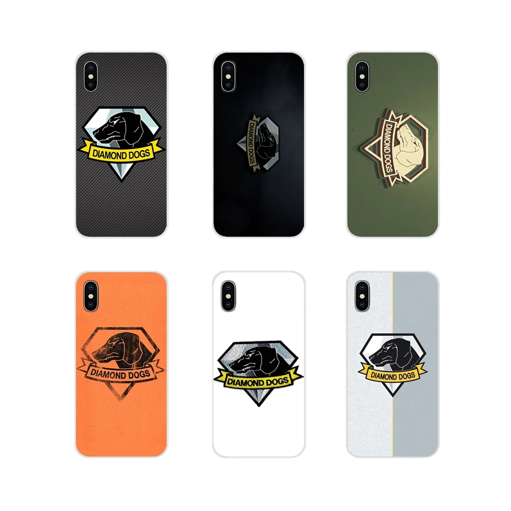 Чехол для Телефона Diamond Dogs The Metal Gear Mgs V Samsung Galaxy S3 S4 S5 Mini S6 S7 Edge S8 S9 S10 Lite Plus Note 4 5 8 9 |