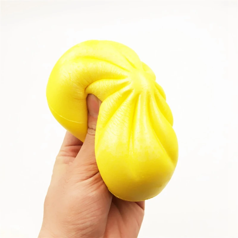 Jumbo тушеная булочка 15 см медленно поднимающаяся игрушка Ароматизированная пища