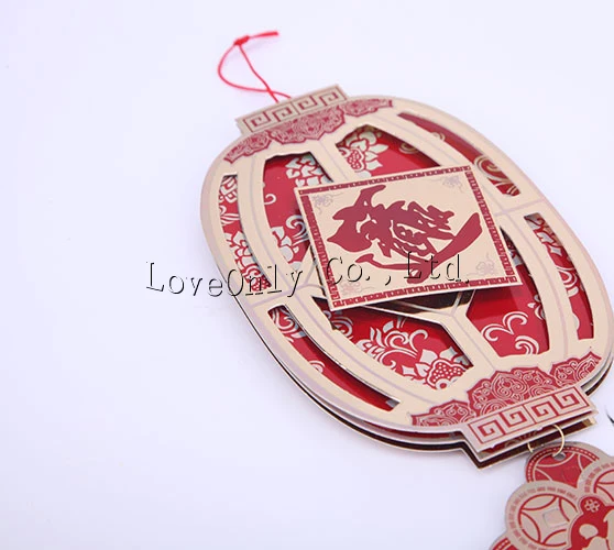 2017 Год Петуха Необходимости Оптовая Украшения DIY Кулон Строка Китайский Новый